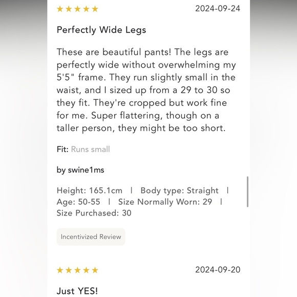 Anthropologie NWT Pilcro Corset Mid-Rise A-Line Wide-Leg Jeans size 26. - Picture 15 of 16